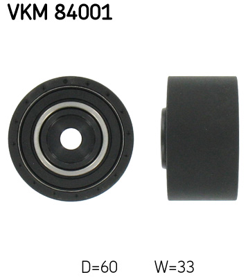 Galoppino/Guidacinghia, Cinghia dentata - VKM 84001 SKF